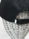 SY32 by SWEET YEARS��TWILL CAP(LOGO)��BLACK
