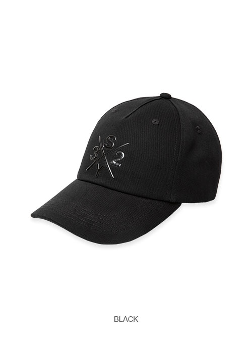 SY32 by SWEET YEARS 「HIGH FREQUENCY PRINT CAP」BLACK【エスワイ