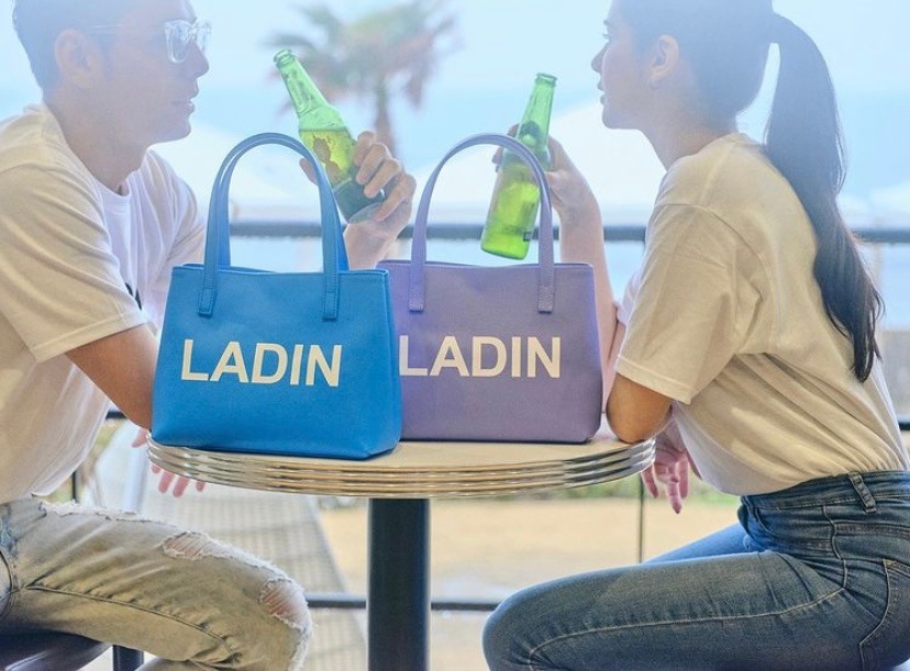 LADIN�֥ߥ˥ȡ��ȥХå�/�ݡ����ա�LAVENDER�ڥ�ǥ����