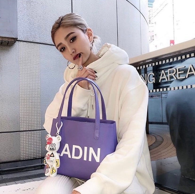 LADIN�֥ߥ˥ȡ��ȥХå�/�ݡ����ա�LAVENDER�ڥ�ǥ����