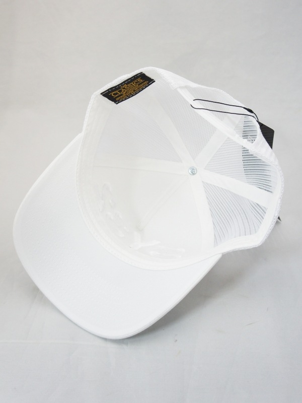SY32 by SWEET YEARS��5-PANEL RETROTRUCKER CAP��WHITE
