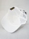 SY32 by SWEET YEARS��5-PANEL RETROTRUCKER CAP��WHITE