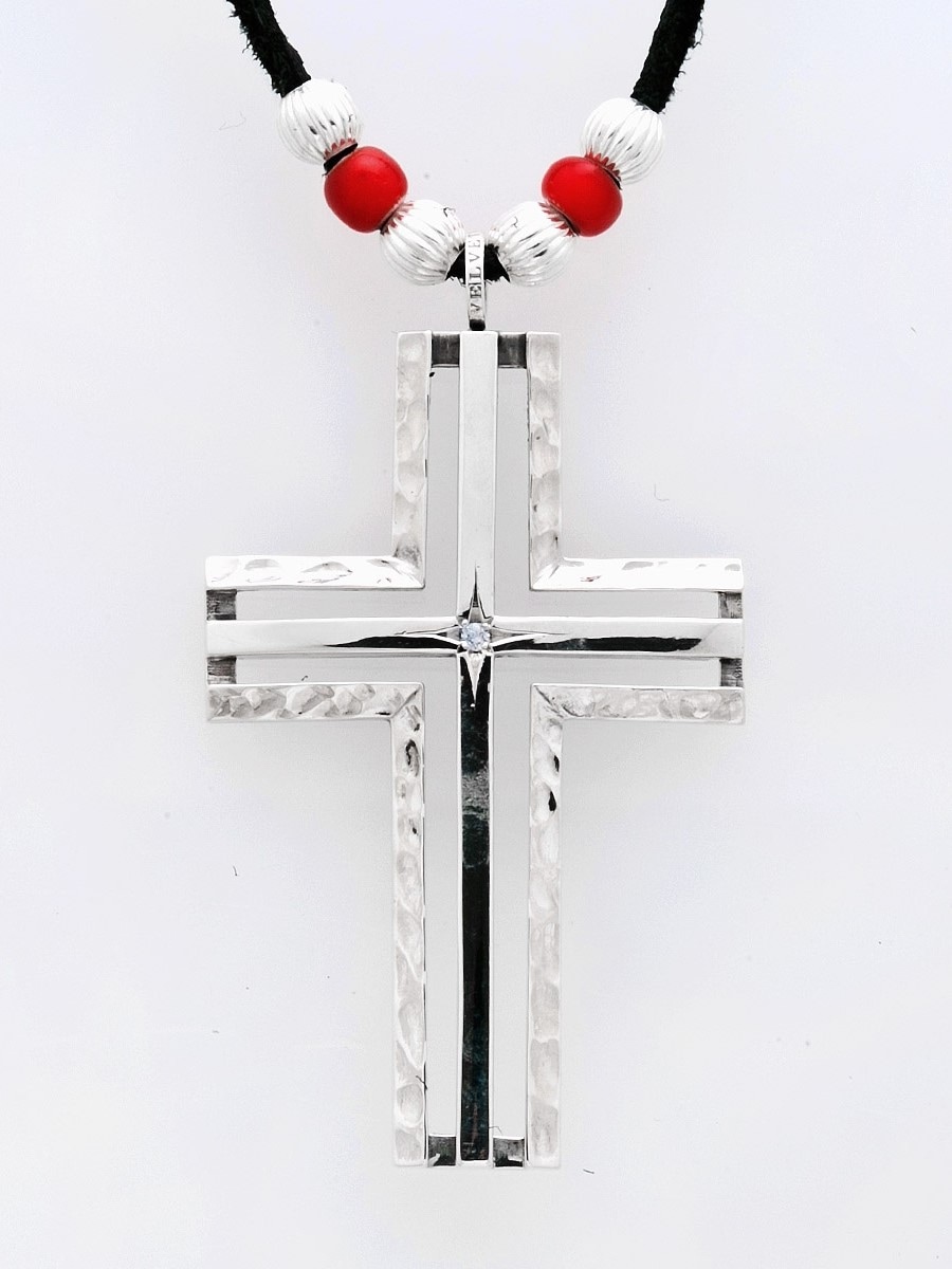 Velvet Lounge ��NATURE CROSS PENDANT��