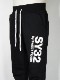 SY32 by SWEET YEARSBIG LOGO LONG PANTSBLACKWHITEڥ磻ƥȥХȥ䡼