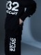 SY32 by SWEET YEARSBIG LOGO LONG PANTSBLACKWHITEڥ磻ƥȥХȥ䡼