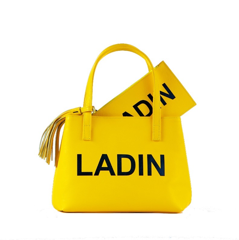 LADIN�֥ߥ˥ȡ��ȥХå�/�ݡ����ա�YELLOW�ڥ�ǥ����