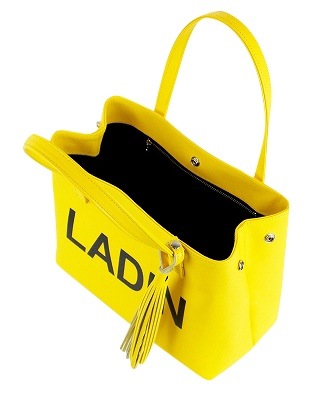 LADIN�֥ߥ˥ȡ��ȥХå�/�ݡ����ա�YELLOW�ڥ�ǥ����