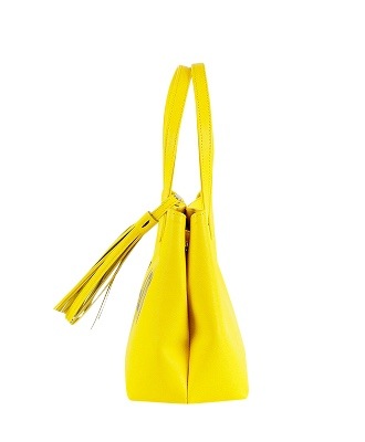 LADIN�֥ߥ˥ȡ��ȥХå�/�ݡ����ա�YELLOW�ڥ�ǥ����