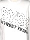 30%OFF T����� SLASH BIG LOGO TEE 13033J WHITE SY32 by SWEET YEARS �����磻�����ƥ��ȥ��Х����������ȥ��䡼��