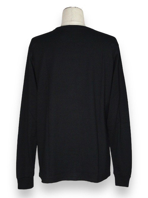 ĹµT����� �֥�å� HEART DRIP BOX LOGO L/S TEE BLACK SY32 by SWEET YEARS