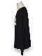 ĹµT����� �֥�å� HEART DRIP BOX LOGO L/S TEE BLACK SY32 by SWEET YEARS