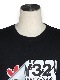 ĹµT����� �֥�å� HEART DRIP BOX LOGO L/S TEE BLACK SY32 by SWEET YEARS