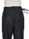 gurkha trousers wool flannel Charcoal eofm �����ե�