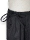 gurkha trousers wool flannel Charcoal eofm �����ե�
