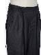 gurkha trousers wool flannel Charcoal eofm �����ե�
