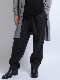 gurkha trousers wool flannel Charcoal eofm �����ե�