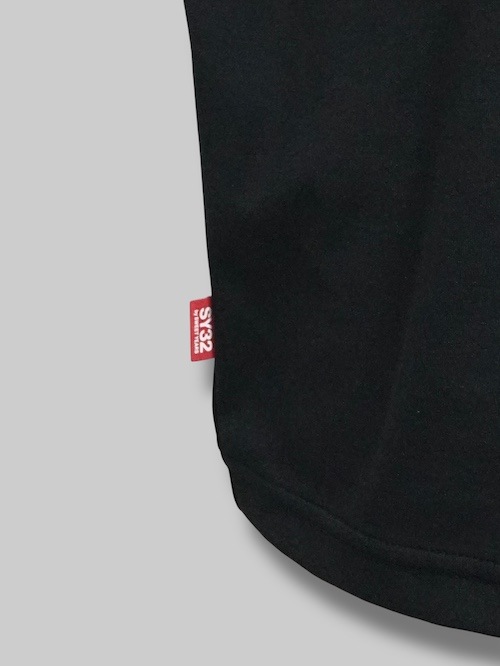 T����� CIRCLE LOGO BACK PRINT TEE BLACK SY32 by SWEET YEARS �����磻�����ƥ��ȥ��Х����������ȥ��䡼��