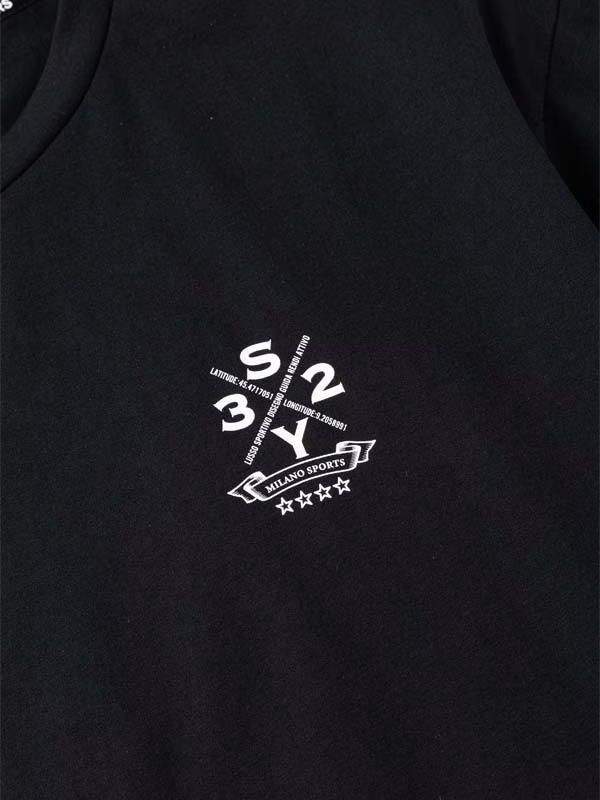 T����� CIRCLE LOGO BACK PRINT TEE BLACK SY32 by SWEET YEARS �����磻�����ƥ��ȥ��Х����������ȥ��䡼��