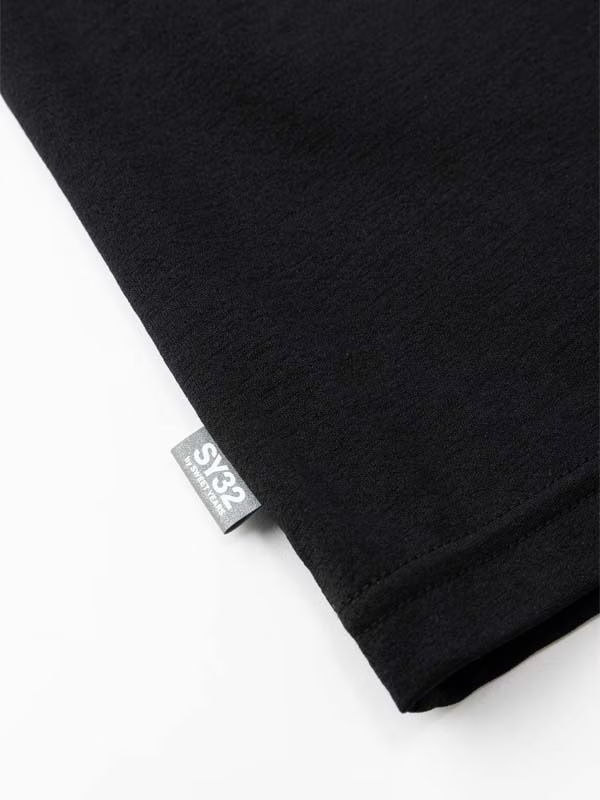 T����� CIRCLE LOGO BACK PRINT TEE BLACK SY32 by SWEET YEARS �����磻�����ƥ��ȥ��Х����������ȥ��䡼��