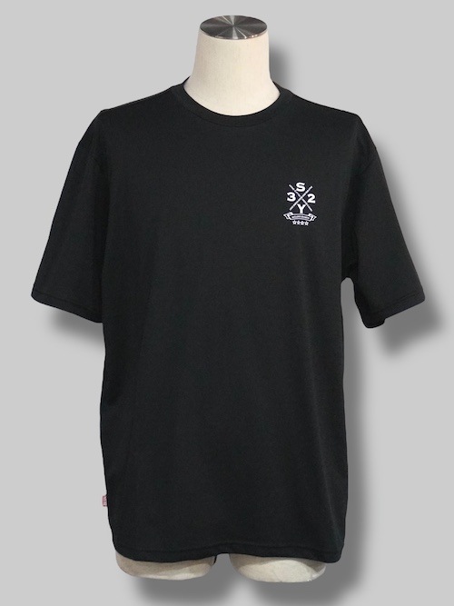 T����� CIRCLE LOGO BACK PRINT TEE BLACK SY32 by SWEET YEARS �����磻�����ƥ��ȥ��Х����������ȥ��䡼��