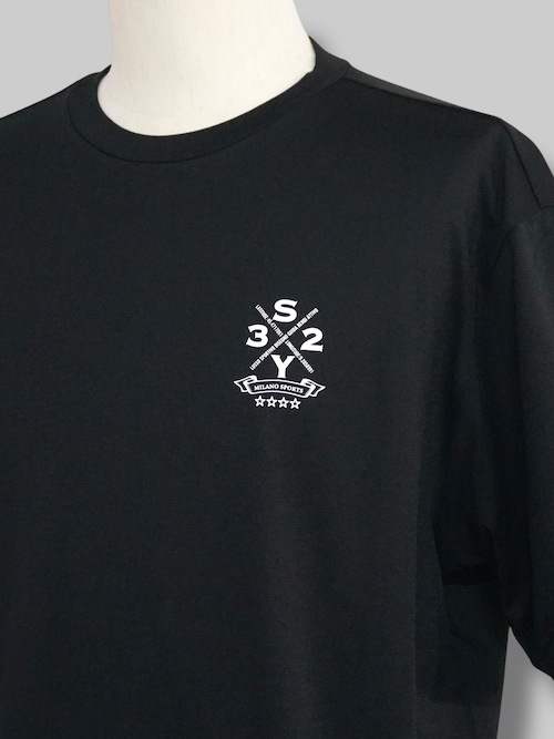 T����� CIRCLE LOGO BACK PRINT TEE BLACK SY32 by SWEET YEARS �����磻�����ƥ��ȥ��Х����������ȥ��䡼��