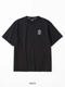 T����� CIRCLE LOGO BACK PRINT TEE BLACK SY32 by SWEET YEARS �����磻�����ƥ��ȥ��Х����������ȥ��䡼��