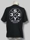 T����� CIRCLE LOGO BACK PRINT TEE BLACK SY32 by SWEET YEARS �����磻�����ƥ��ȥ��Х����������ȥ��䡼��
