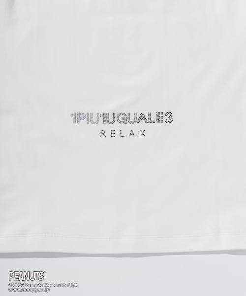 �ڥ��̡��ԡ��ۥ��硼�����롼�����åɥ��ȥå�ȾµT����� �ۥ磻�� 1PIU1UGUALE3 RELAX ���Υԥ����Υ���������ȥ� ���å���