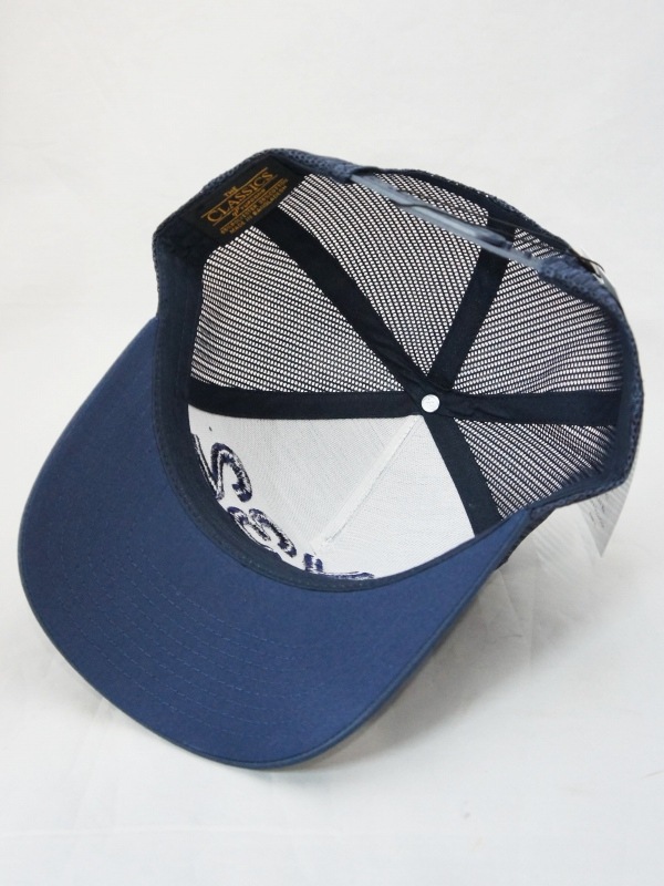SY32 by SWEET YEARS��5-PANEL RETROTRUCKER CAP��NAVY�ڥ����磻�����ƥ��ȥ��Х����������ȥ��䡼������å��奭��åס��ͥ��ӡ���