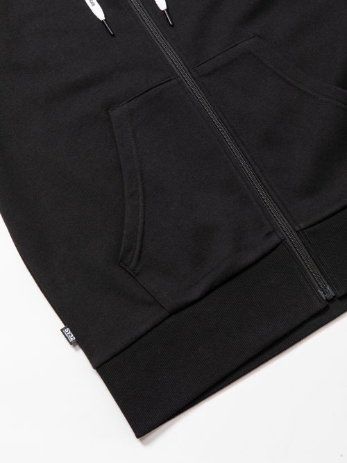 SY32 by SWEET YEARS��LINE TAPE ZIP HOODIE��BLACK�ڥ����磻�����ƥ��ȥ��Х����������ȥ��䡼����