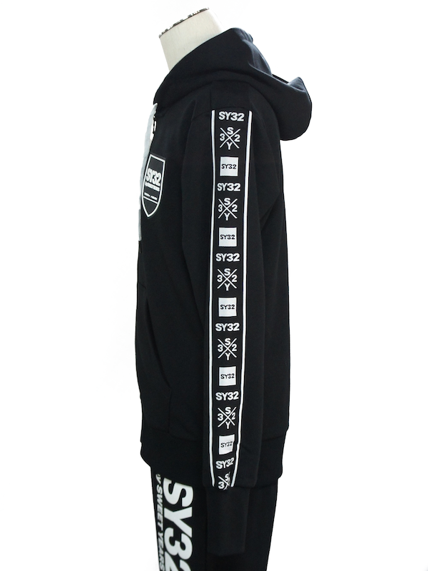 まぽりん様専用 SY32 フード付きジャケット 黒 【公式通販】