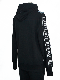 SY32 by SWEET YEARS��LINE TAPE ZIP HOODIE��BLACK�ڥ����磻�����ƥ��ȥ��Х����������ȥ��䡼����