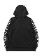 SY32 by SWEET YEARS��LINE TAPE ZIP HOODIE��BLACK�ڥ����磻�����ƥ��ȥ��Х����������ȥ��䡼����