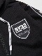SY32 by SWEET YEARS��LINE TAPE ZIP HOODIE��BLACK�ڥ����磻�����ƥ��ȥ��Х����������ȥ��䡼����