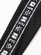 SY32 by SWEET YEARS��LINE TAPE ZIP HOODIE��BLACK�ڥ����磻�����ƥ��ȥ��Х����������ȥ��䡼����