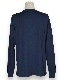 ĹµT����� �ͥ��ӡ� HEART DRIP BOX LOGO L/S TEE NAVY SY32 by SWEET YEARS