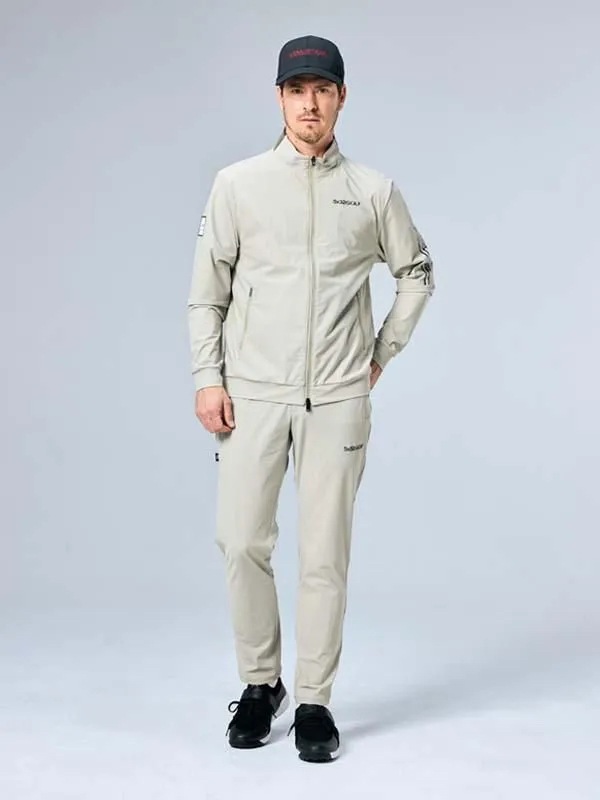 ����ӥ����ȥ�å����㥱�å� CARVICO STRECH JK BEIGE SY32 by SWEET YEARS GOLF �����磻�����ƥ��ȥ��Х����������ȥ��䡼�������