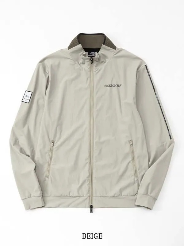 ����ӥ����ȥ�å����㥱�å� CARVICO STRECH JK BEIGE SY32 by SWEET YEARS GOLF �����磻�����ƥ��ȥ��Х����������ȥ��䡼�������