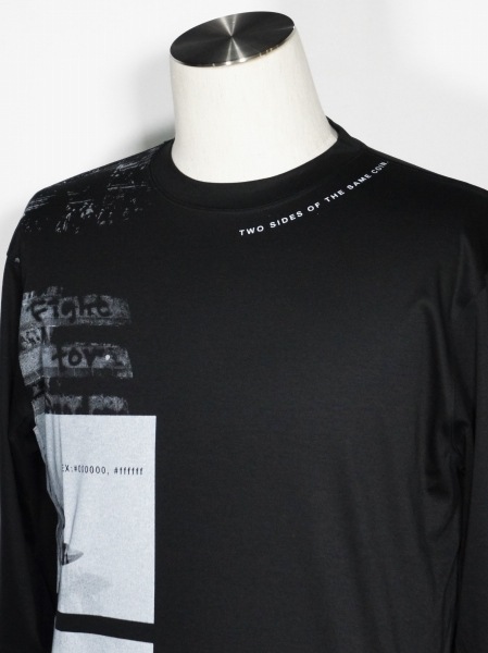 5351POUR LES HOMMES�֥���ե��å� ���롼�ͥå� ����µ T����ġץ֥�å�