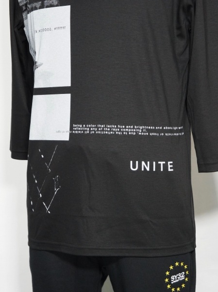 5351POUR LES HOMMES�֥���ե��å� ���롼�ͥå� ����µ T����ġץ֥�å�