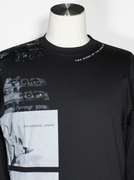 5351POUR LES HOMMES�֥���ե��å� ���롼�ͥå� ����µ T����ġץ֥�å�