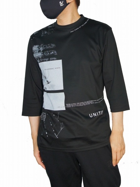 5351POUR LES HOMMES�֥���ե��å� ���롼�ͥå� ����µ T����ġץ֥�å�