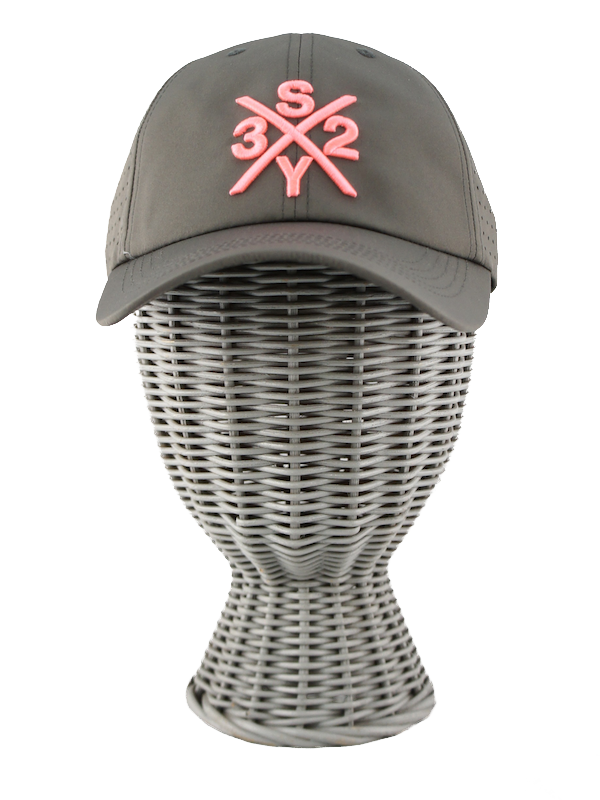 SY32 by SWEET YEARS ��FLASH COLOR EMBOSS CAP��GRAY�ڥ����磻�����ƥ��ȥ��Х����������ȥ��䡼����