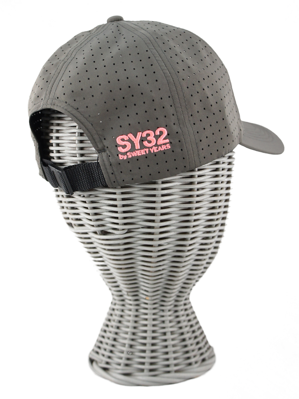 SY32 by SWEET YEARS ��FLASH COLOR EMBOSS CAP��GRAY�ڥ����磻�����ƥ��ȥ��Х����������ȥ��䡼����