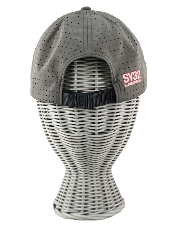 SY32 by SWEET YEARS ��FLASH COLOR EMBOSS CAP��GRAY�ڥ����磻�����ƥ��ȥ��Х����������ȥ��䡼����