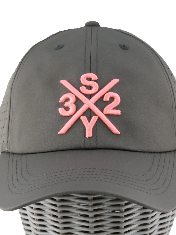 SY32 by SWEET YEARS ��FLASH COLOR EMBOSS CAP��GRAY�ڥ����磻�����ƥ��ȥ��Х����������ȥ��䡼����