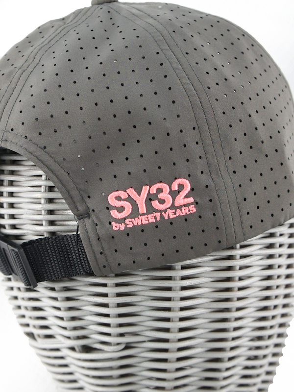 SY32 by SWEET YEARS ��FLASH COLOR EMBOSS CAP��GRAY�ڥ����磻�����ƥ��ȥ��Х����������ȥ��䡼����