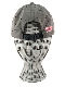 SY32 by SWEET YEARS ��FLASH COLOR EMBOSS CAP��GRAY�ڥ����磻�����ƥ��ȥ��Х����������ȥ��䡼����