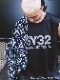 SY32 by SWEET YEARS��ACTIVE BACK MESH NO SLLEVE��BLACK
