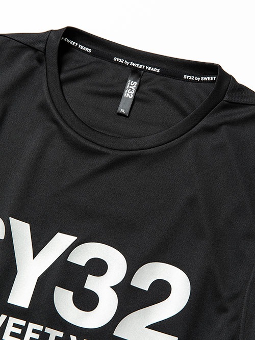 【SY32 SWEET YEARS】レディース ノースリーブ S ブラック SY32 by SWEET YEARS シャツ ノースリーブ メンズ レディース